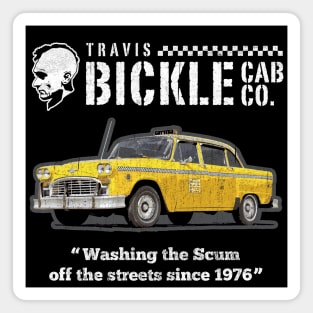 Bickle Cab Company Magnet